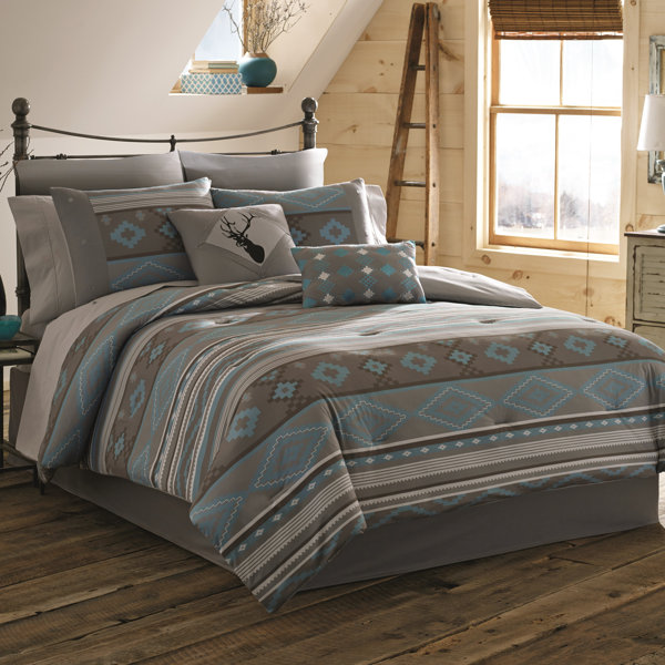 Union Rustic Alesha Reversible Comforter Set & Reviews Wayfair.ca